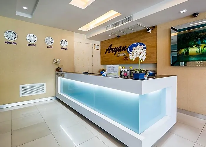 酒店 Aryan 曼谷