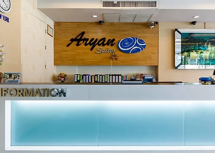 Aryan 3* 曼谷